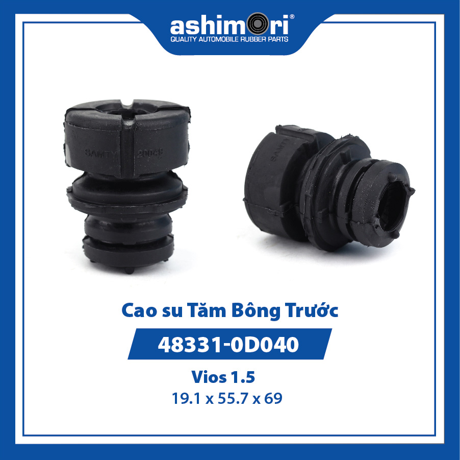 Cao su Tăm Bông Trước SAMTY-20049/OEM No.48331-0D040