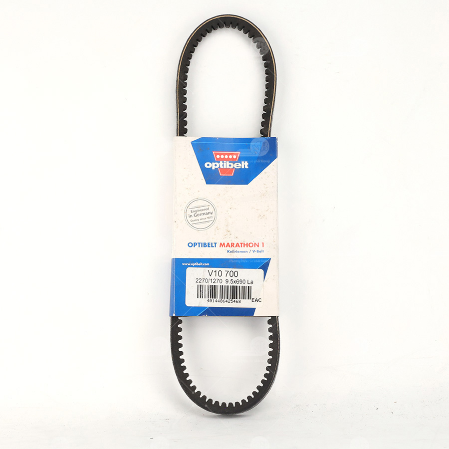 Dây curoa thang Optibelt  V10x700
