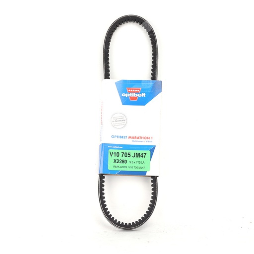 [CROV10705] Optibelt F28 - V10x705 Dây curoa thang