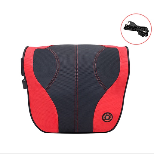 [GDXGTK015ADDO] Gối đầu massage TK-015A đen đỏ