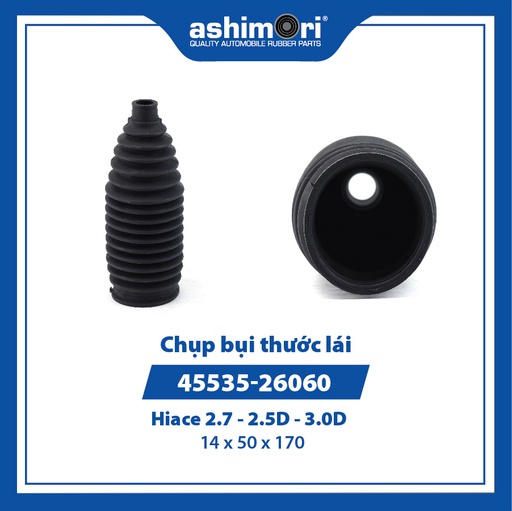 [9HCBRP3066] Chụp bụi thước lái RP-3066/OEM No.45535-26060
