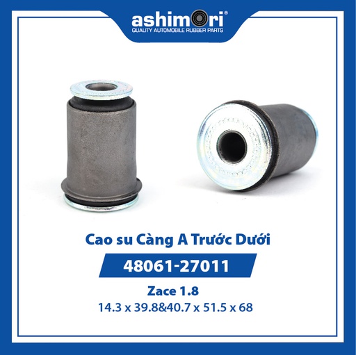 [9HCS4806127010] Cao su Càng A Trước Dưới 48061-27010/OEM No.48061-27011