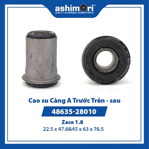 [9HCS4863528010] Cao su Càng A Trước Trên - sau 48635-28010/OEM No.48635-28010