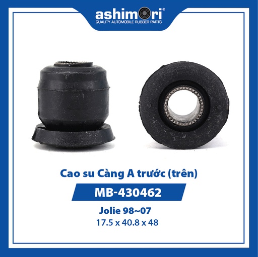 [9HCSMB430462] Cao su Càng A trước (trên) MB-430462/OEM No.MB-430462