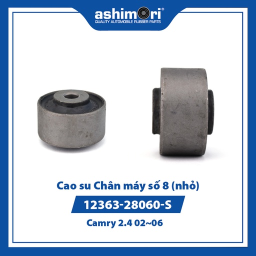 [9HCSSEMTY20173S] Cao su Chân máy số 8 (nhỏ) SEMTY-20173-S/OEM No.12363-28060-S