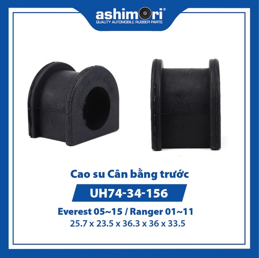 [9HCSUH7434156] Cao su Cân bằng trước UH74-34-156/OEM No.UH74-34-156