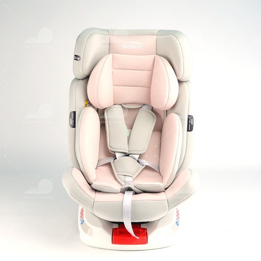[GTEXGQM360AH] Ghế an toàn cho trẻ em trong xe hơi kiểu ISOFIX xoay 360 độ QM-360A Hồng