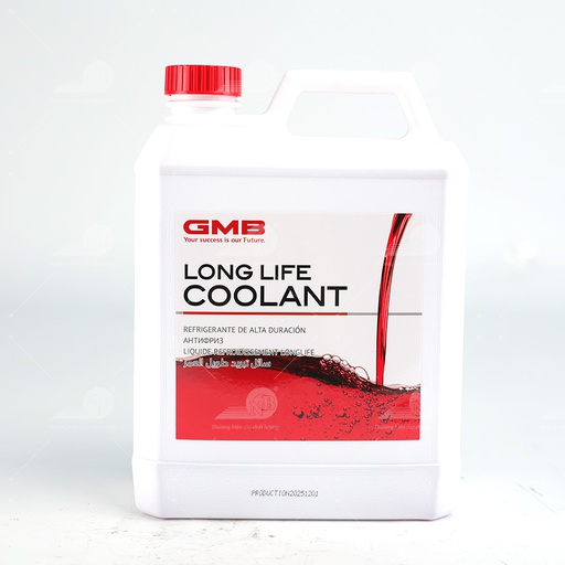 [9GLC3340039] Nước giải nhiệt GMB 33% (màu đỏ/ 4 Lít) GLC-33-4.0-039