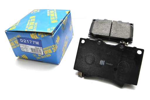 [7CHBTD2177M] Bố thắng đĩa MK D-2177M-01