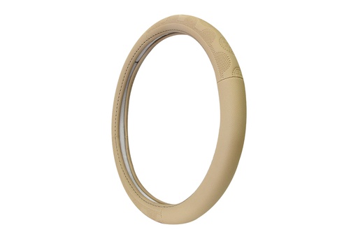 [BTLSD5006K] Bao vô lăng CIND #5006 SIZE M kem