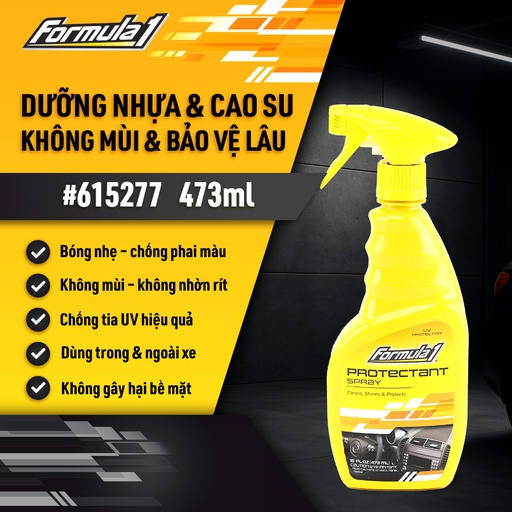 [TRF1615277] Chất bảo vệ táp lô khử mùi Formula 1 # 615277 (12/16oz 473ml)
